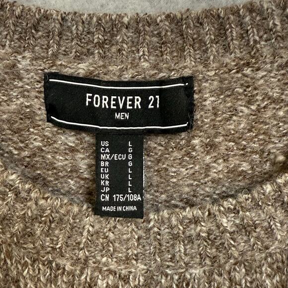 Men's Crewneck Sweater - Wildlife forever 21 - Picture 6 of 16
